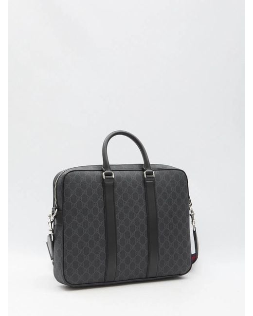 Gucci Black Work Bag for men