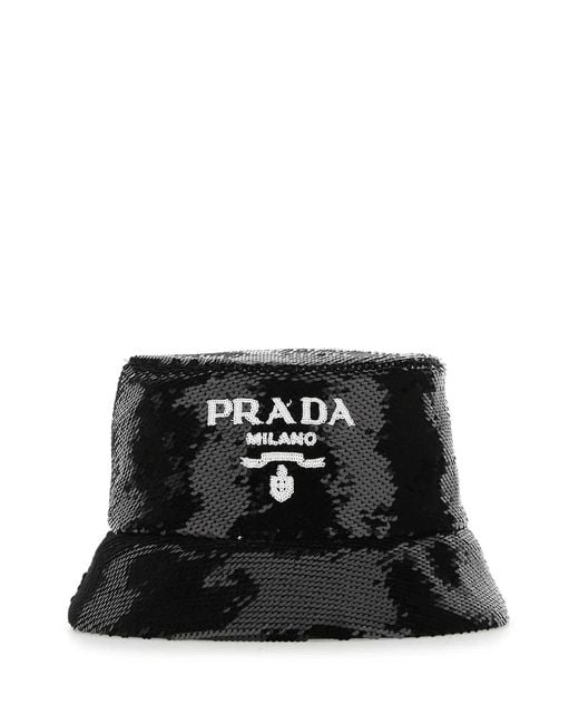 Prada Black Cappello