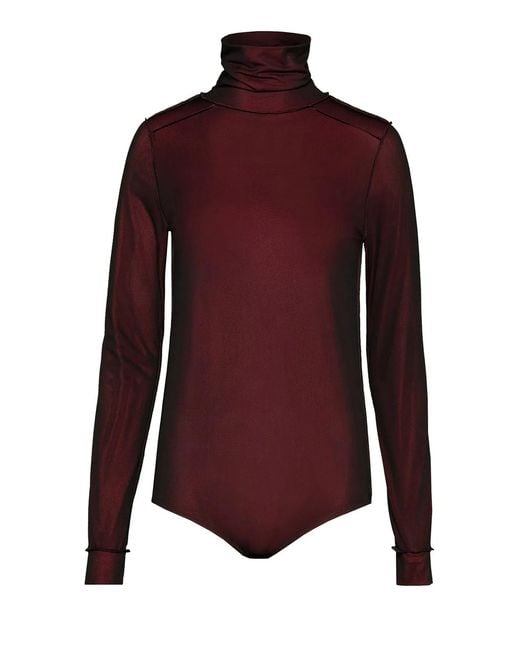 Maison Margiela Purple Vi Clothing Top