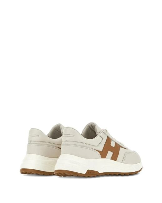 Hogan White Hyperlight Sneakers for men