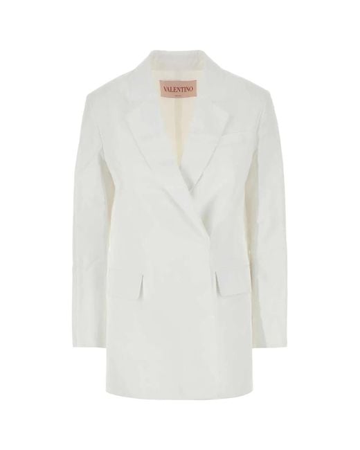 Valentino Garavani White Giacca