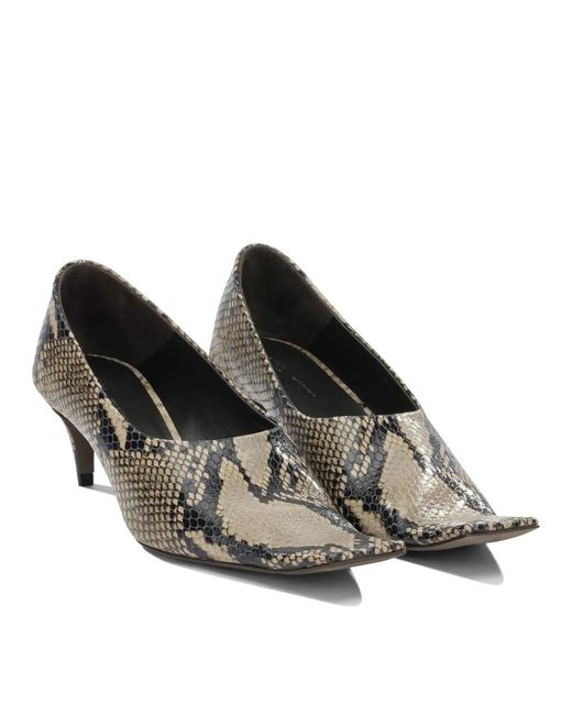 Khaite Metallic "Marlene 50Mm" Pumps
