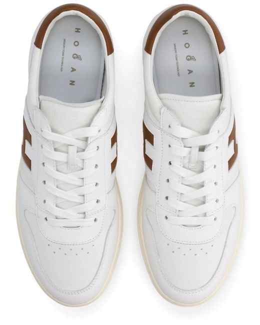 Hogan White Sneakers H630 for men