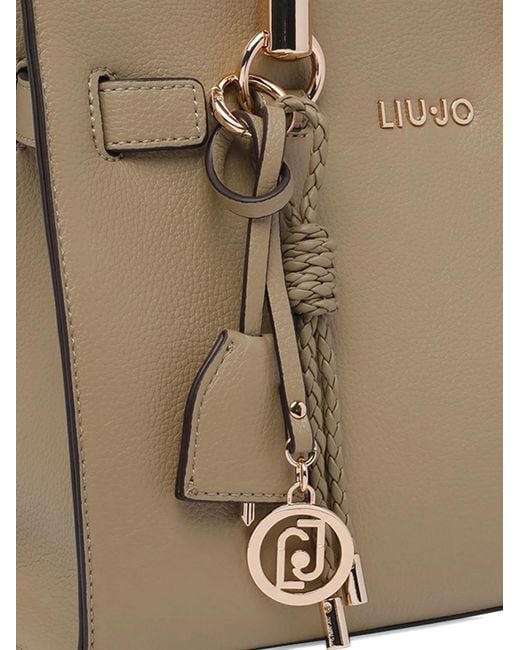 Liu Jo Natural Mud Leather Bag