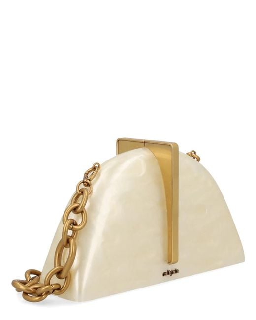 Cult Gaia Natural Pochette "Laguna"