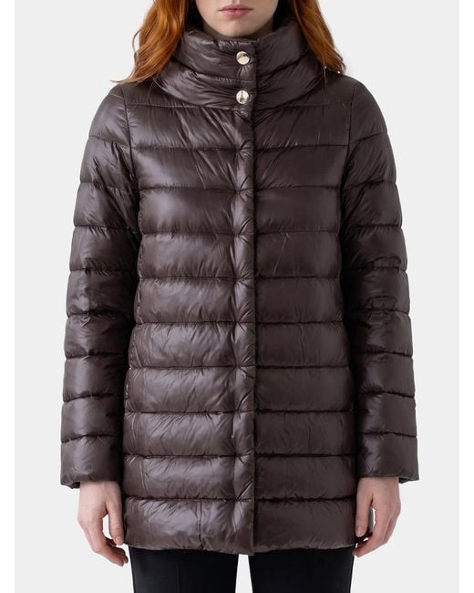 Herno Brown Amelia Down Jacket