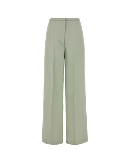 Alberta Ferretti Green Pantalone