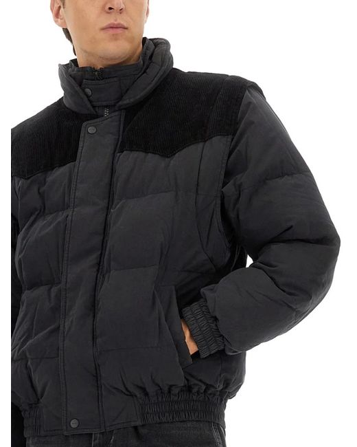Isabel Marant Blue Down Jacket Dowson for men