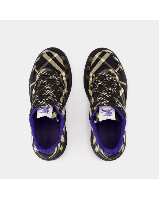 Burberry Black Terrace Sneakers