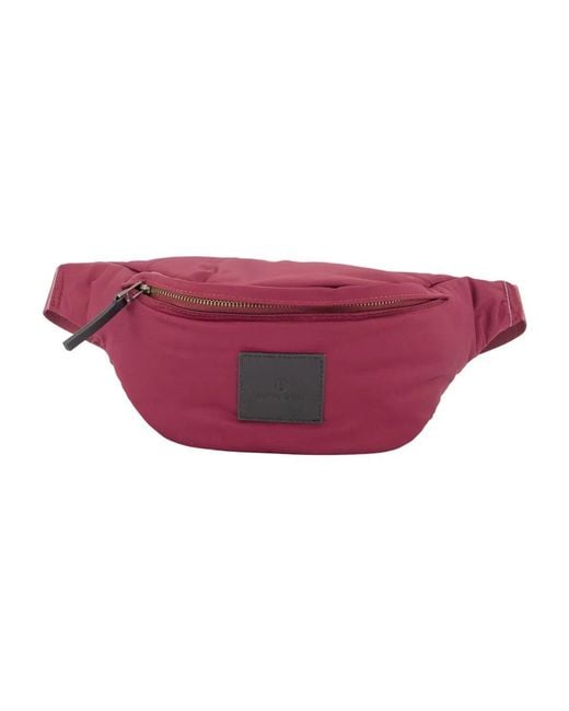 Anine Bing Purple Leon Small Bumbag