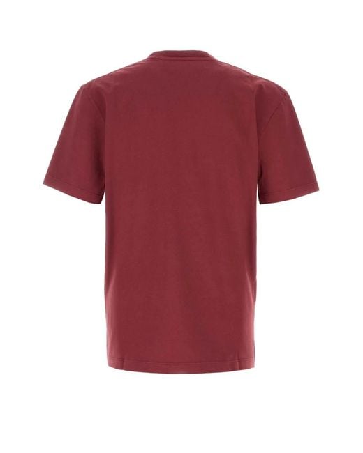DSquared² Red Regular Fit Tee for men