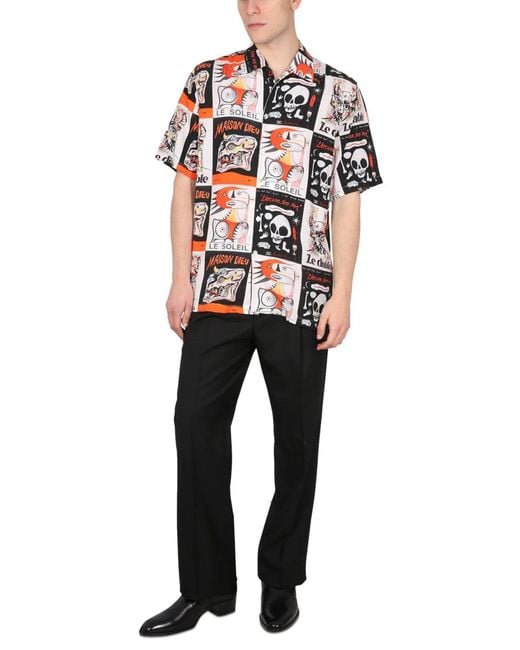 Endless Joy Red Tarot Shirt for men