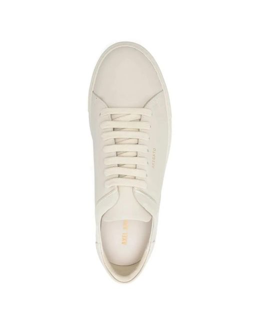Axel Arigato White "Clean 90" Split Sneaker