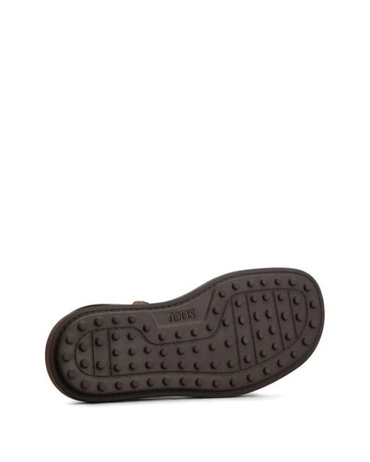Tod's Brown Sandalo