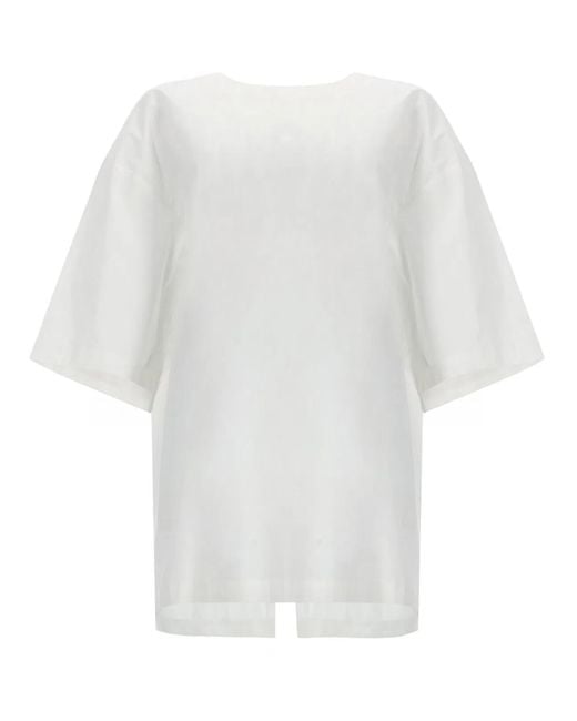 THE GARMENT White Blusa "Cyprus"