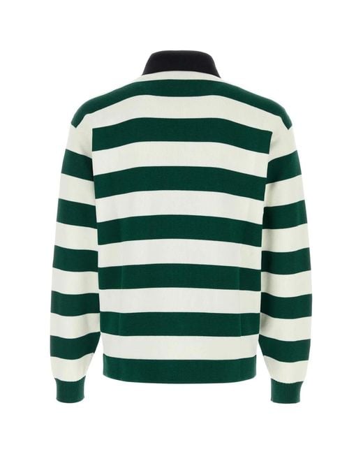 Gucci Green Pullover for men