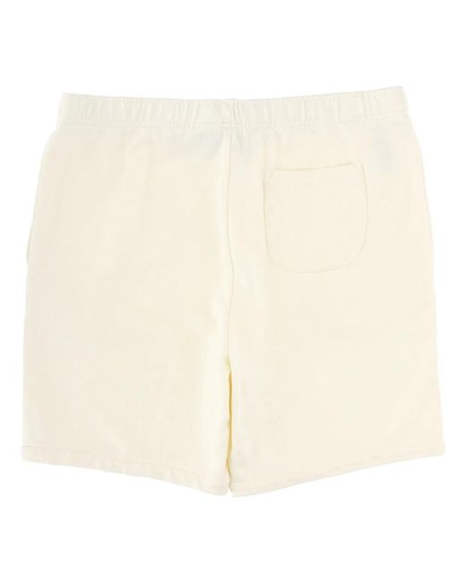 Polo Ralph Lauren Natural Shorts With Logo for men