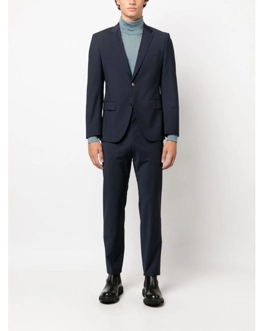 Boss Blue Pantalon Conjunto for men