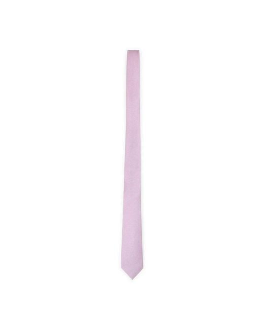 Tom Ford Pink Rose Solid Tie for men