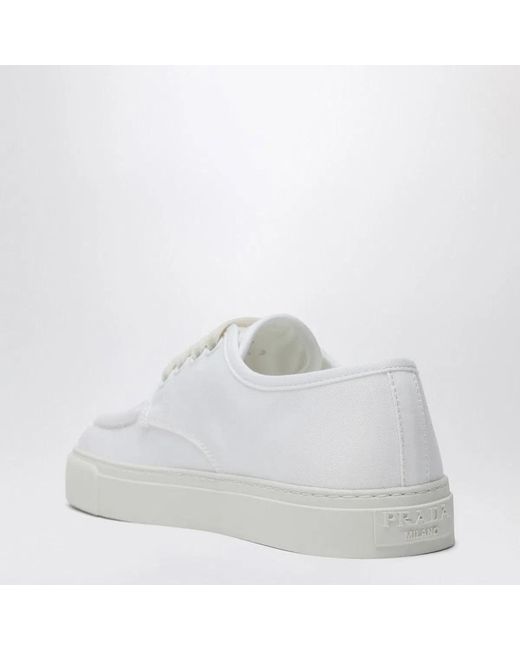 Prada White Sneaker for men