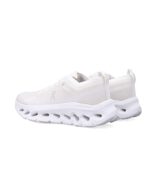 On Shoes White On Cloudtilt Moon Sneakers