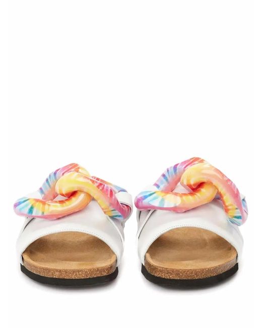 J.W. Anderson White Slippers