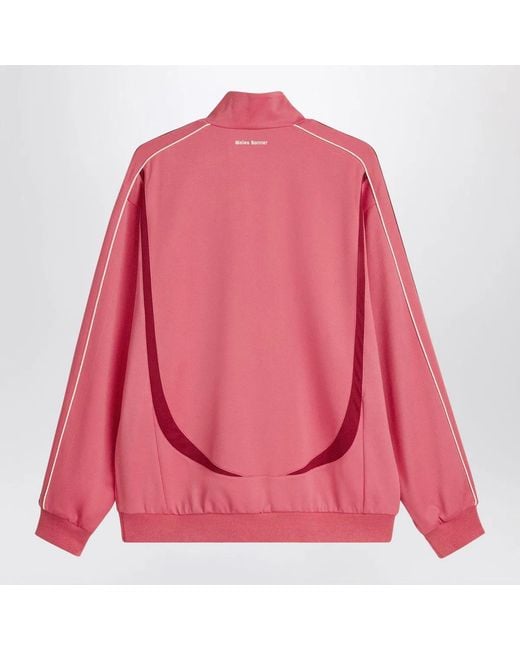 Adidas Pink Wb Zipup Sports Jacket Craft