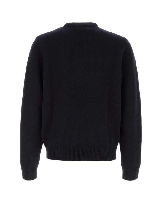 A.P.C. Blue Pull Edmond for men