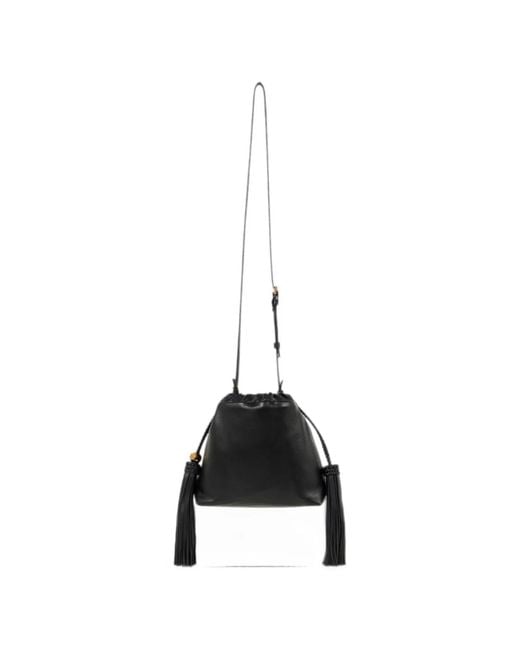 Etro Black Leather Bag