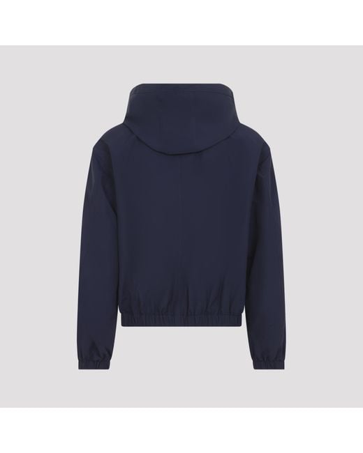 Céline Blue Overseas Windbraker for men