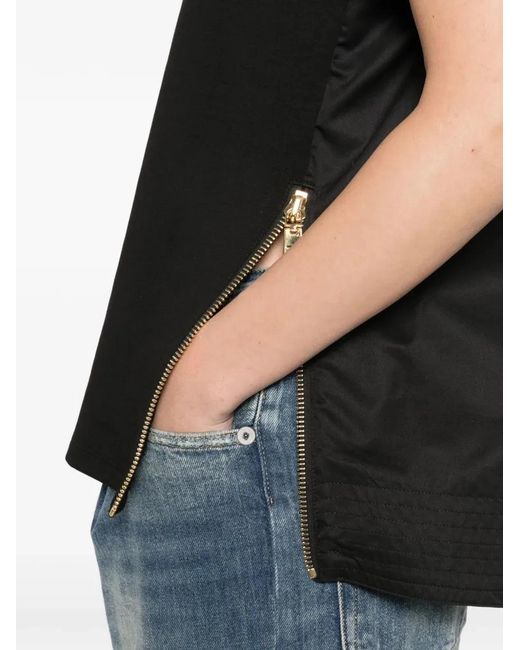 Elisabetta Franchi Black Cotton Sweater