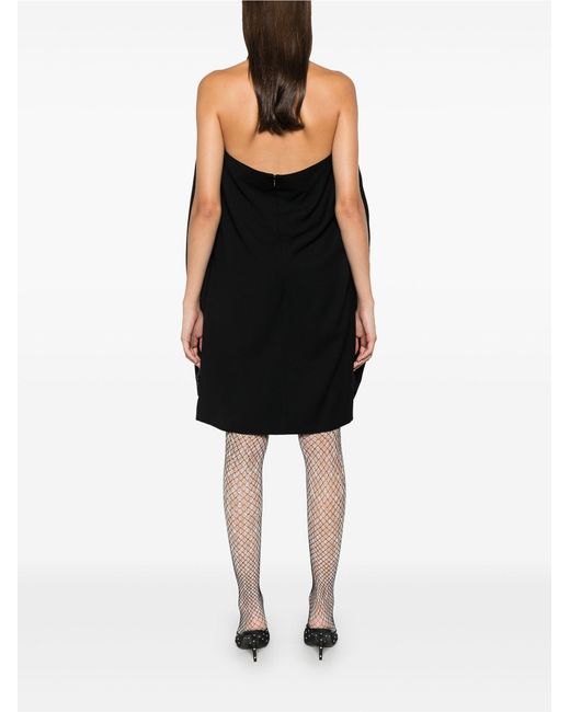 Balenciaga Black Wool-Blend Dress