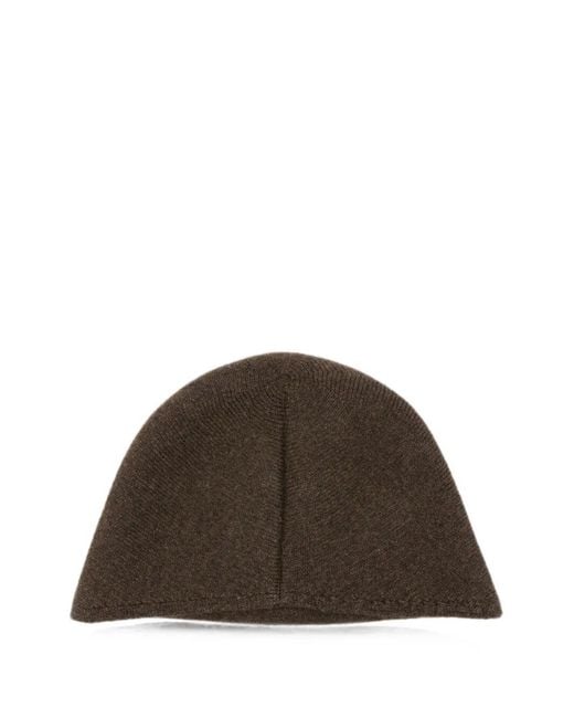 Uma Wang Brown Bucket Hat