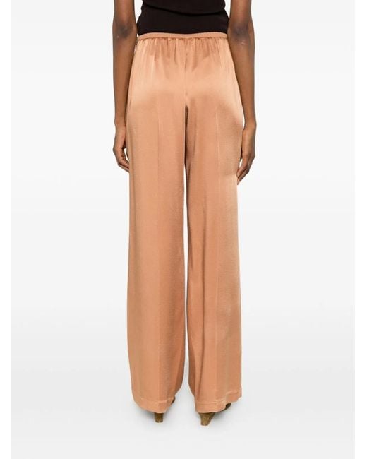 Forte_forte White High-Waisted Trousers