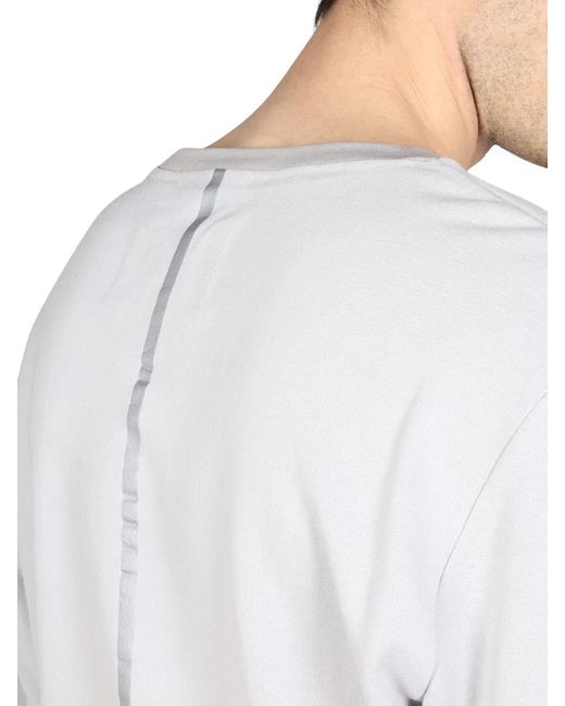 Monobi White Crewneck Sweatshirt for men