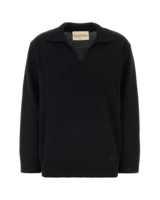 Valentino Garavani Black Maglia