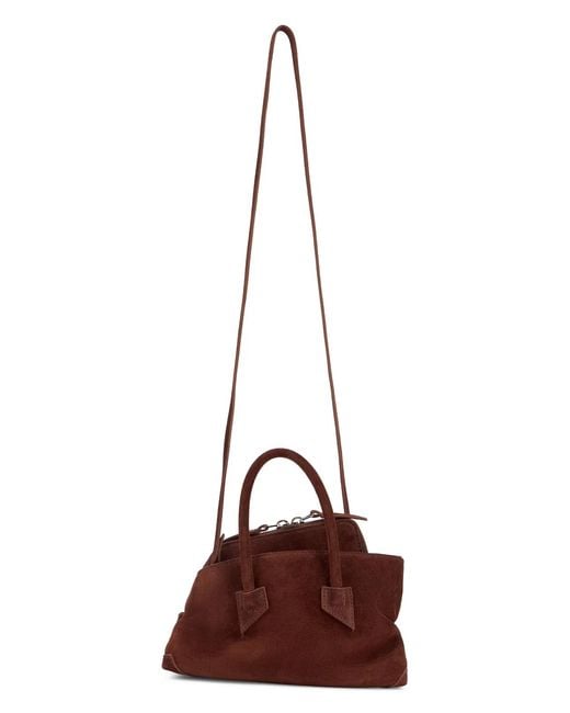 The Attico Brown Bag The Stroll