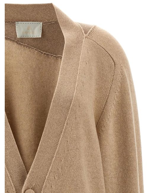 Ramael Natural 'Recover' Cardigan