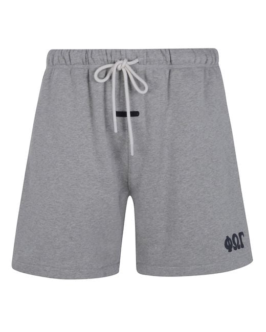 Fear Of God Gray Classic Short for men