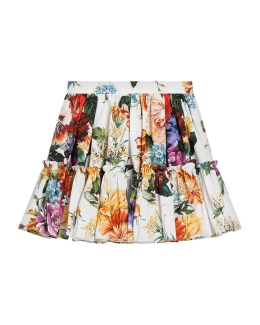 Dolce & Gabbana White Dolce & Gabbana Skirt