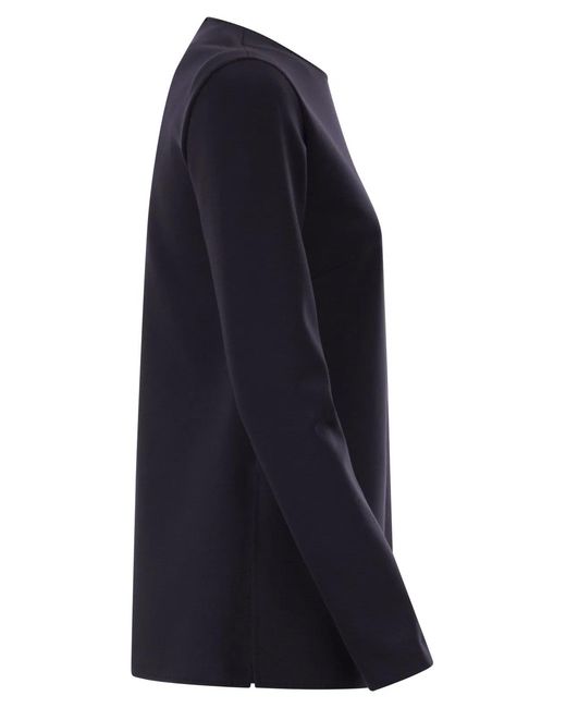 Max Mara Blue Maxmara Mxpneutro