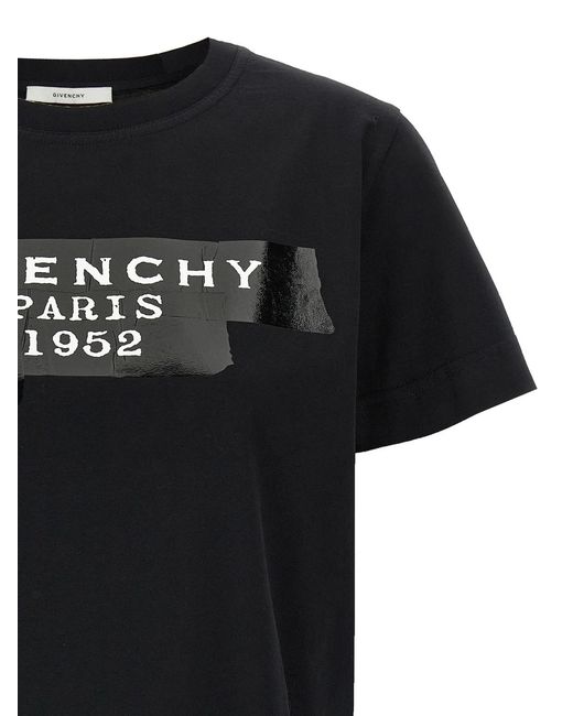 Givenchy Black Tape' T-Shirt