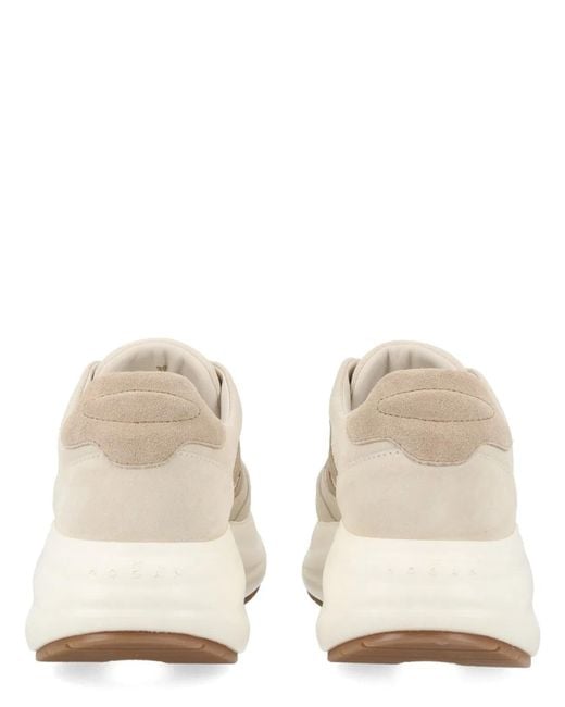 Hogan White Maxi I Active Sneakers
