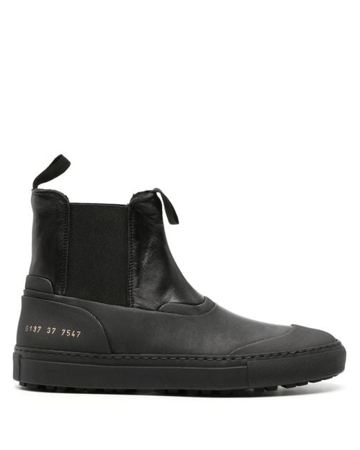 Common Projects Black Chelsea Special Edition 6137