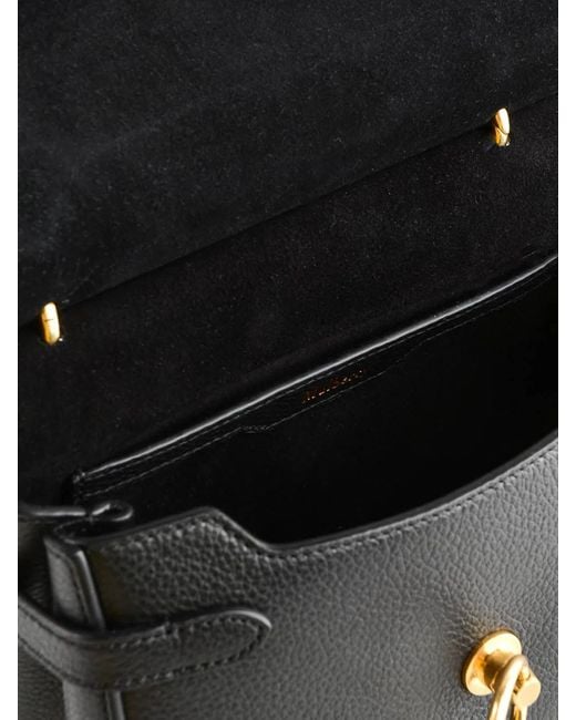 Mulberry Black Amberley Satchel Bag