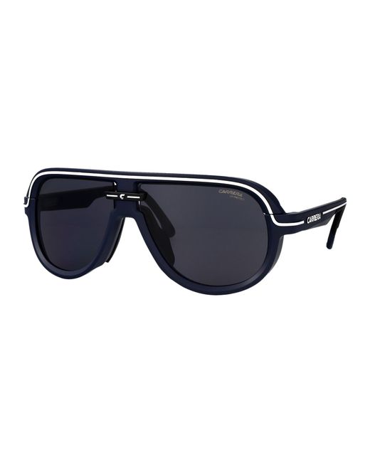 Carrera Blue Matte Polyamide Sunglasses for men