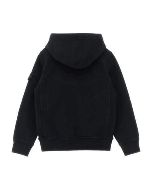 Stone Island Black Sweatshirt