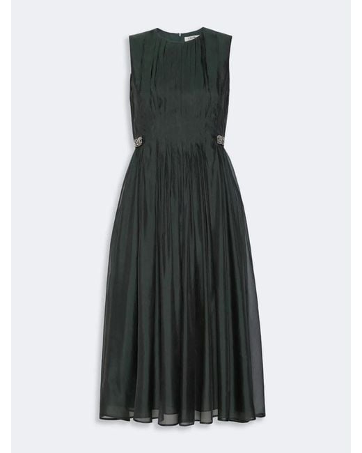 Max Mara Green S Max Mara Stmwally Dress