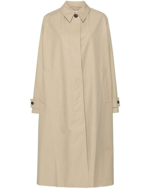 Studio Nicholson Natural Everyday Mac Outerwear
