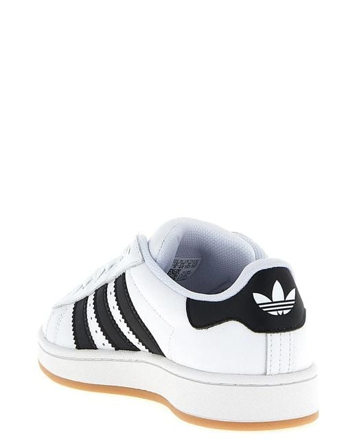 Adidas Originals White 'Campus 00S' Sneakers